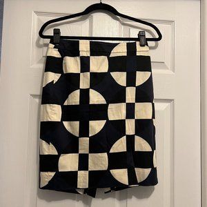 J Crew Pencil Skirt - Size 0